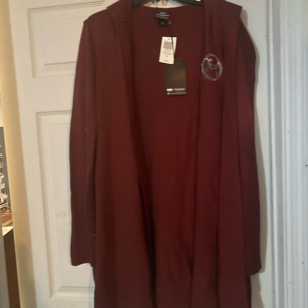Scarlet Witch Cardigan new with tags size xl